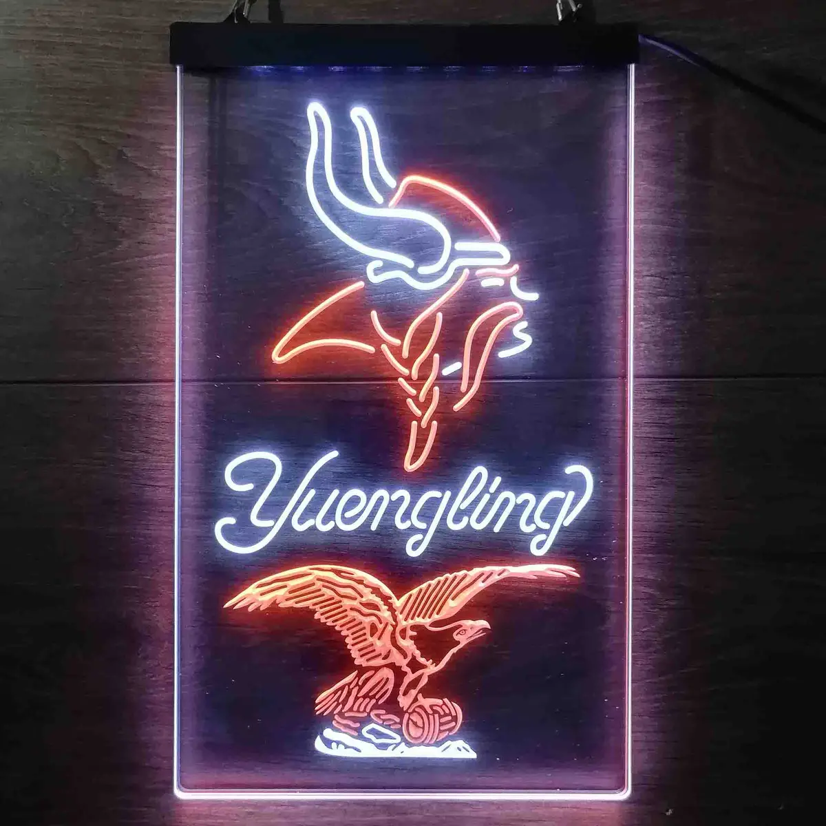Yuengling Bar Minnesota Vikings Est. 1961 Neon-Like Led Sign 4