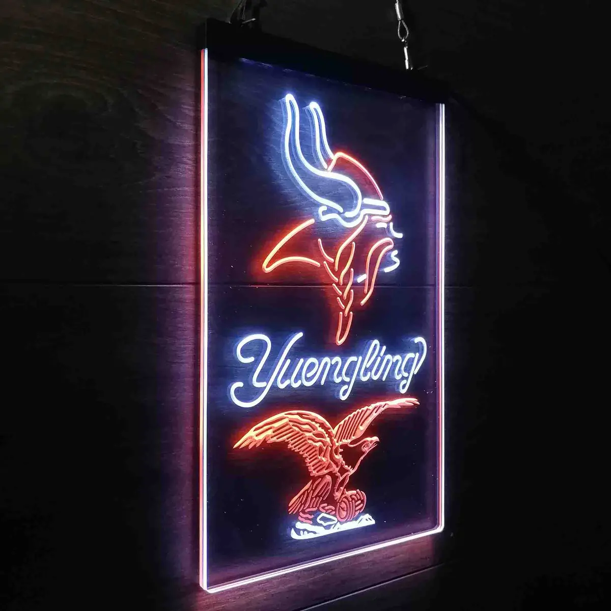 Yuengling Bar Minnesota Vikings Est. 1961 Neon-Like Led Sign 17