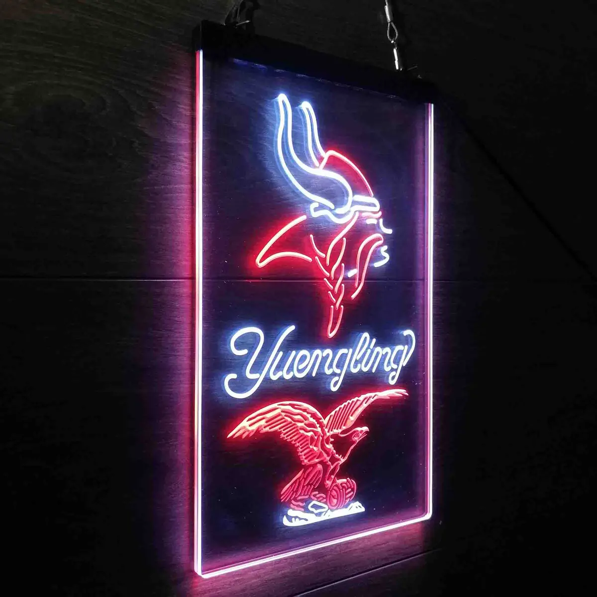 Yuengling Bar Minnesota Vikings Est. 1961 Neon-Like Led Sign 21