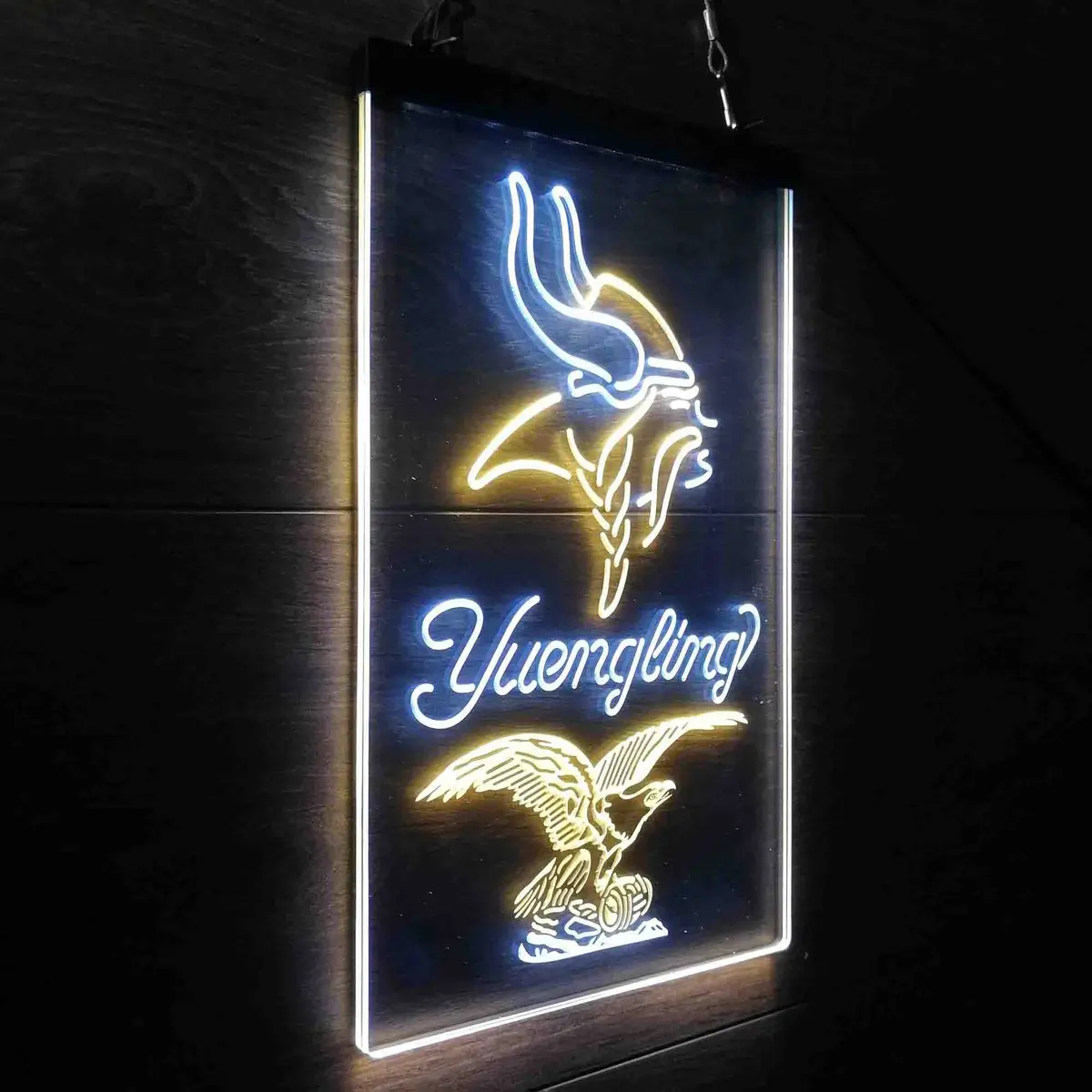 Yuengling Bar Minnesota Vikings Est. 1961 Neon-Like Led Sign 22