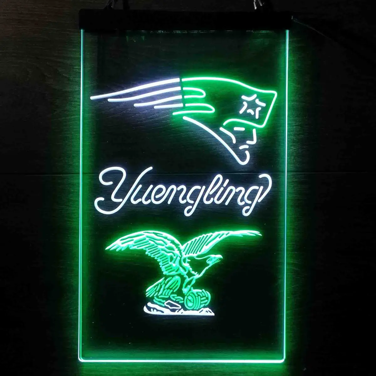 Yuengling Bar New England Patriots Est. 1960 Neon-Like Led Sign 1