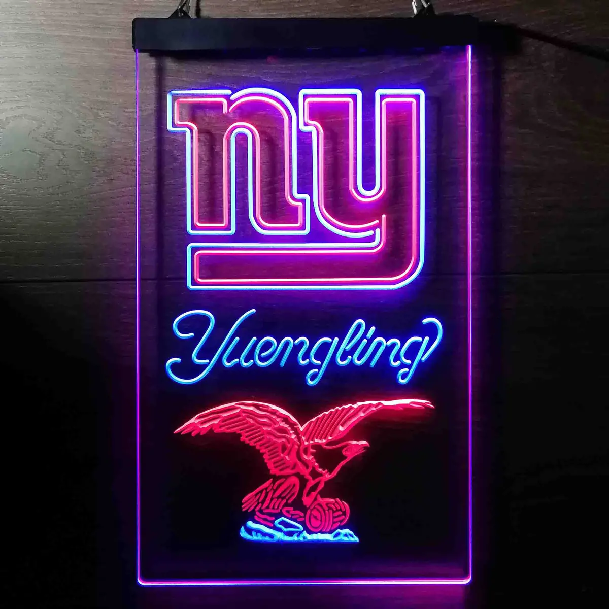 Yuengling Bar New York Giants Est. 1925 Neon-Like Led Sign 13