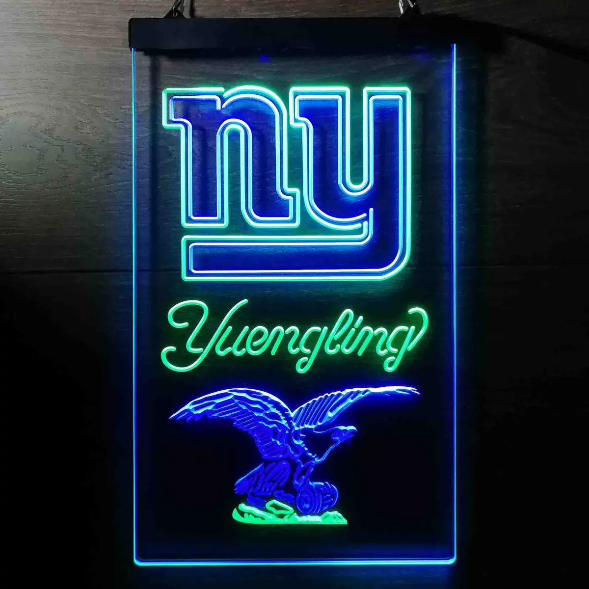 Yuengling Bar New York Giants Est. 1925 Neon-Like Led Sign 11