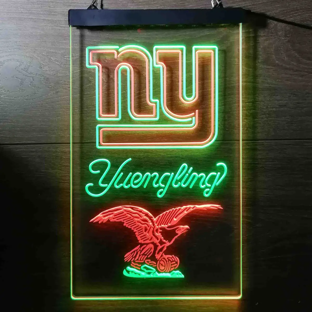 Yuengling Bar New York Giants Est. 1925 Neon-Like Led Sign 9