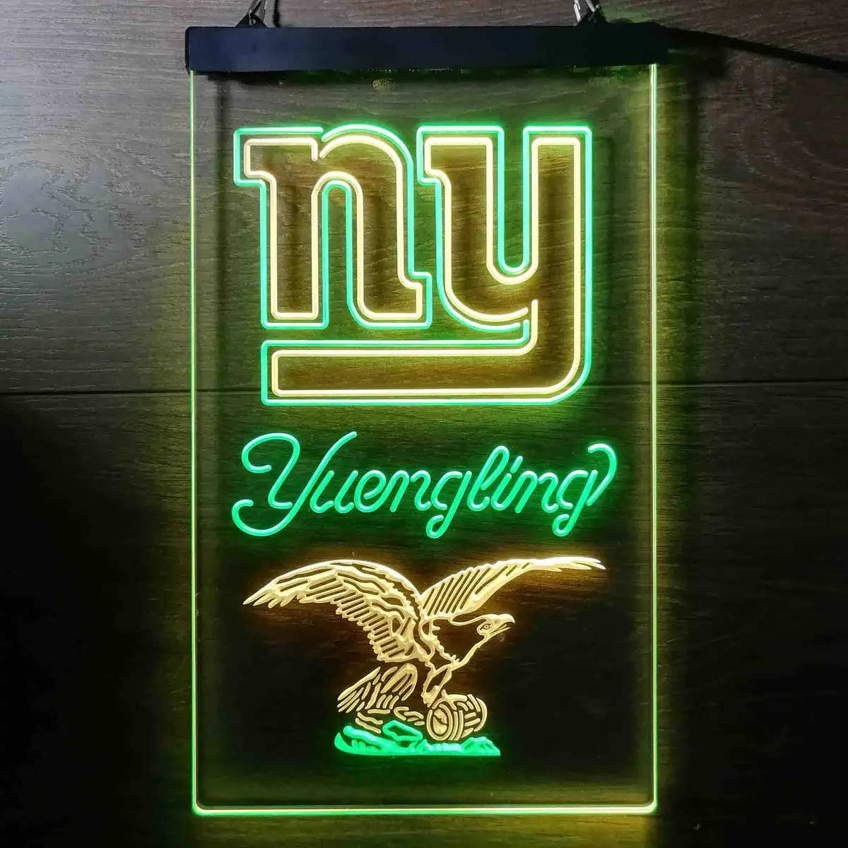Yuengling Bar New York Giants Est. 1925 Neon-Like Led Sign 7