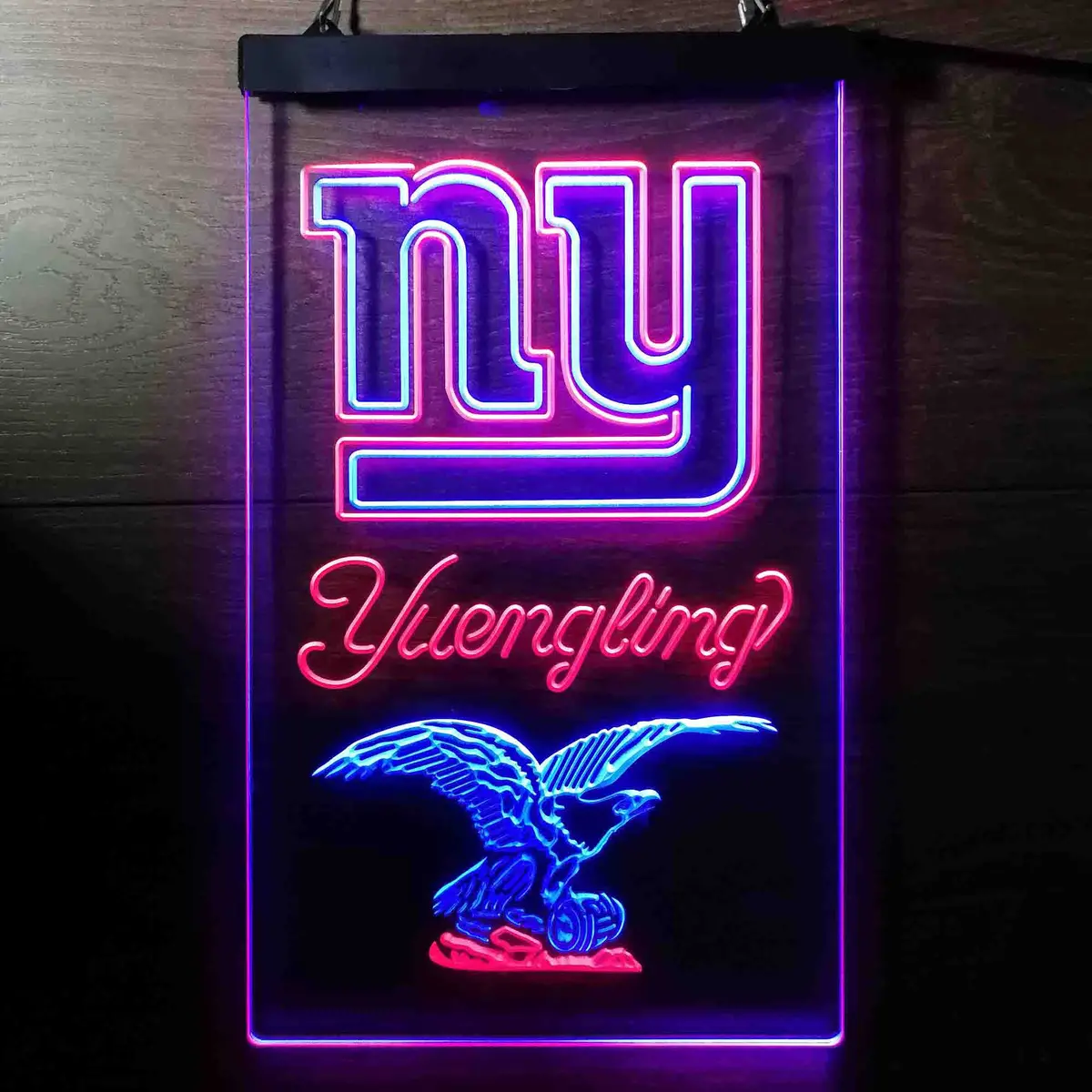 Yuengling Bar New York Giants Est. 1925 Neon-Like Led Sign 12