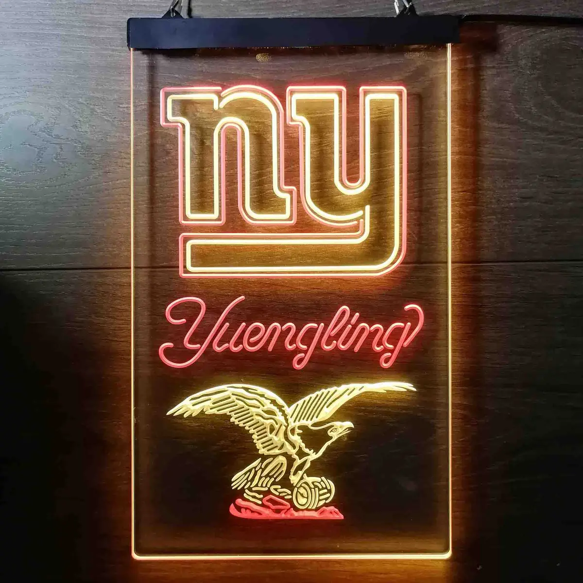 Yuengling Bar New York Giants Est. 1925 Neon-Like Led Sign 10