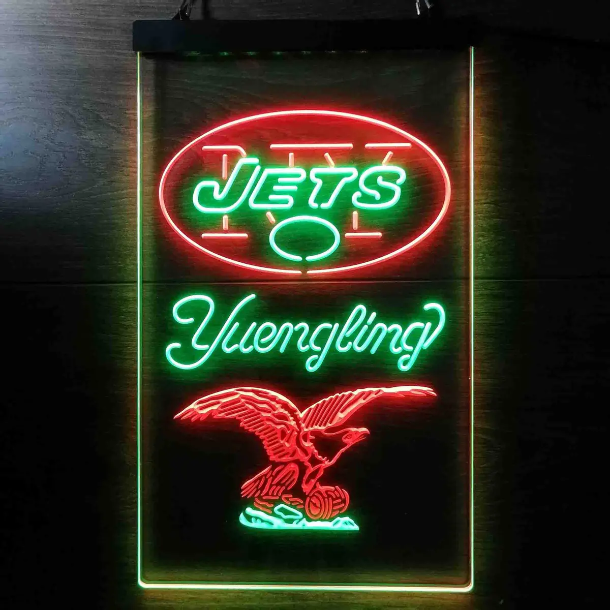 Yuengling Bar New York Jets Est. 1960 Neon-Like Led Sign 1