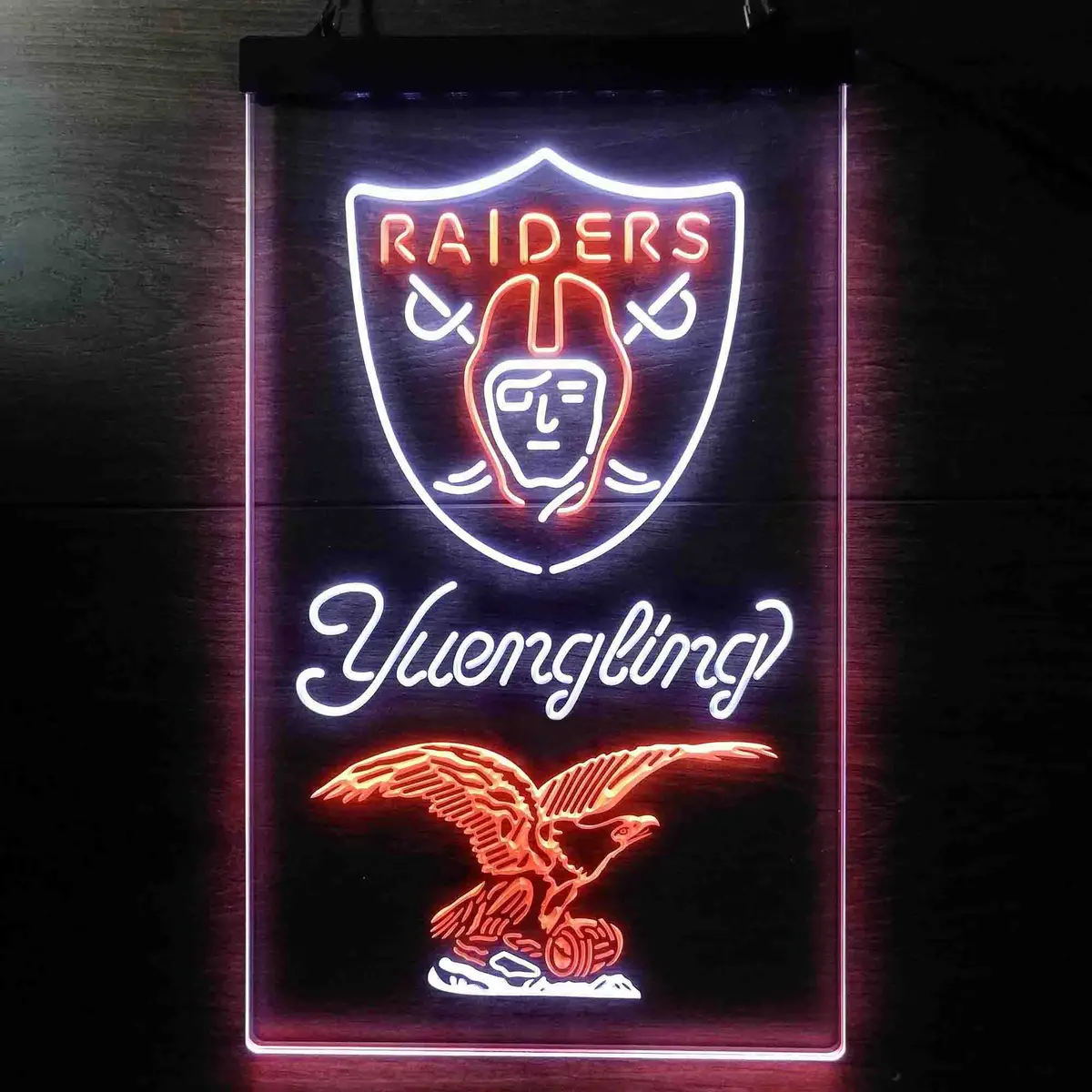 Yuengling Bar Las Vegas Raiders Led Sign 1