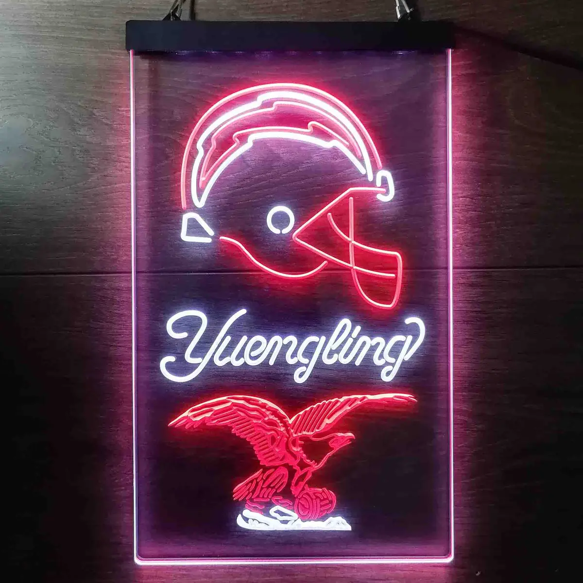 Yuengling Bar Los Angeles Chargers Est. 1960 Neon-Like Led Sign 1