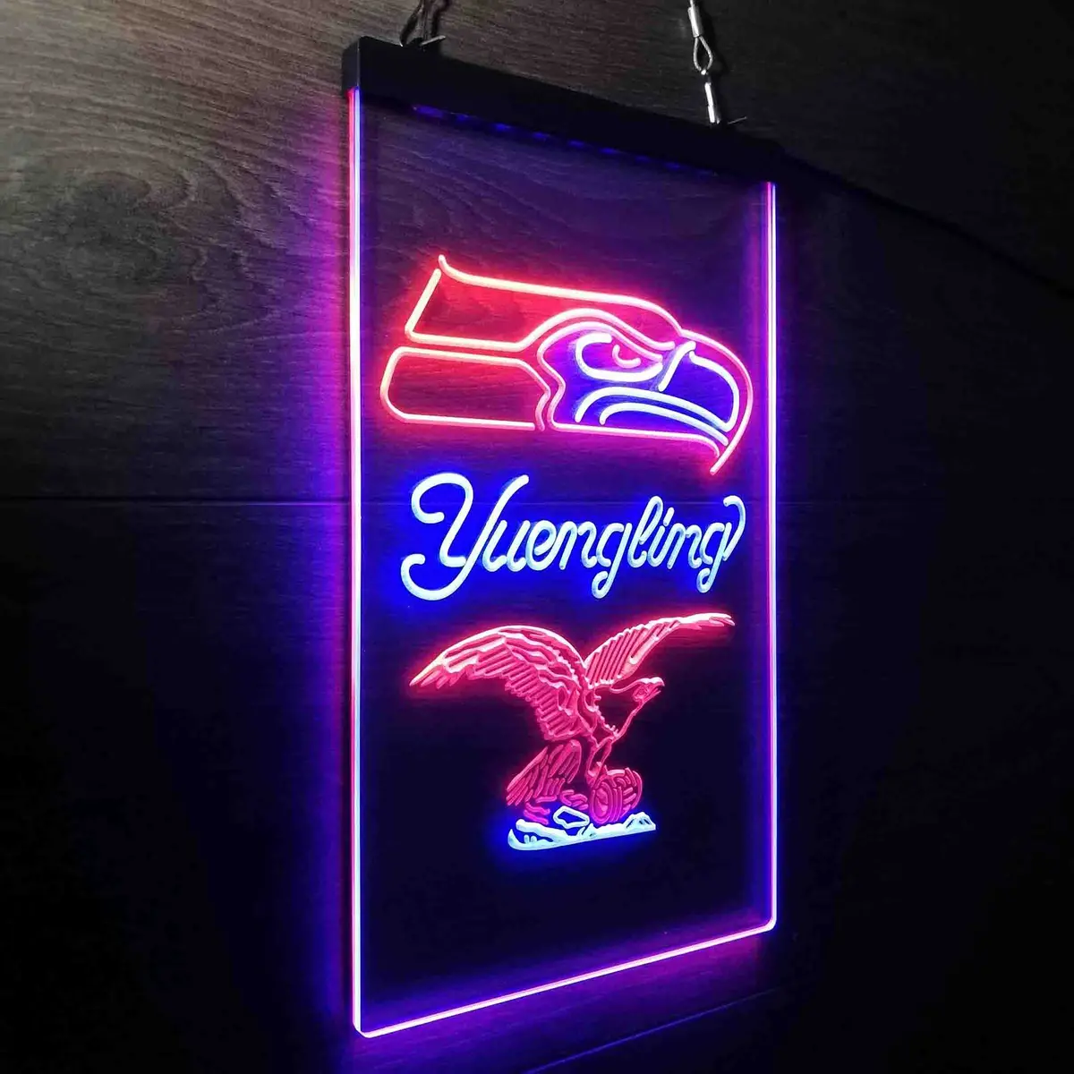 Yuengling Bar Seattle Seahawks Est. 1976 Neon-Like Led Sign 21
