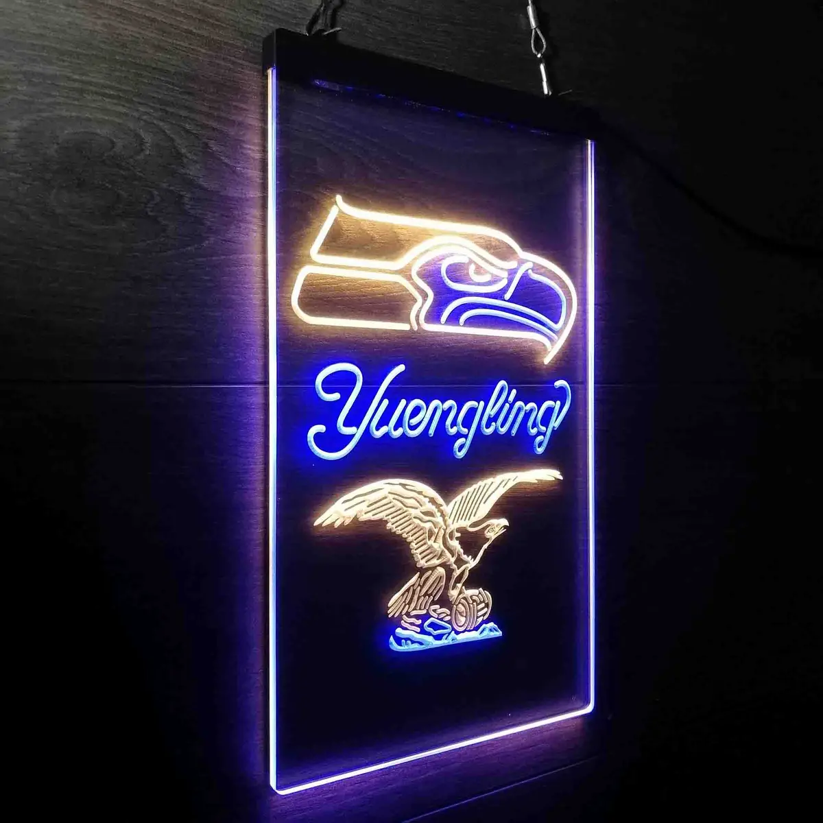 Yuengling Bar Seattle Seahawks Est. 1976 Neon-Like Led Sign 25