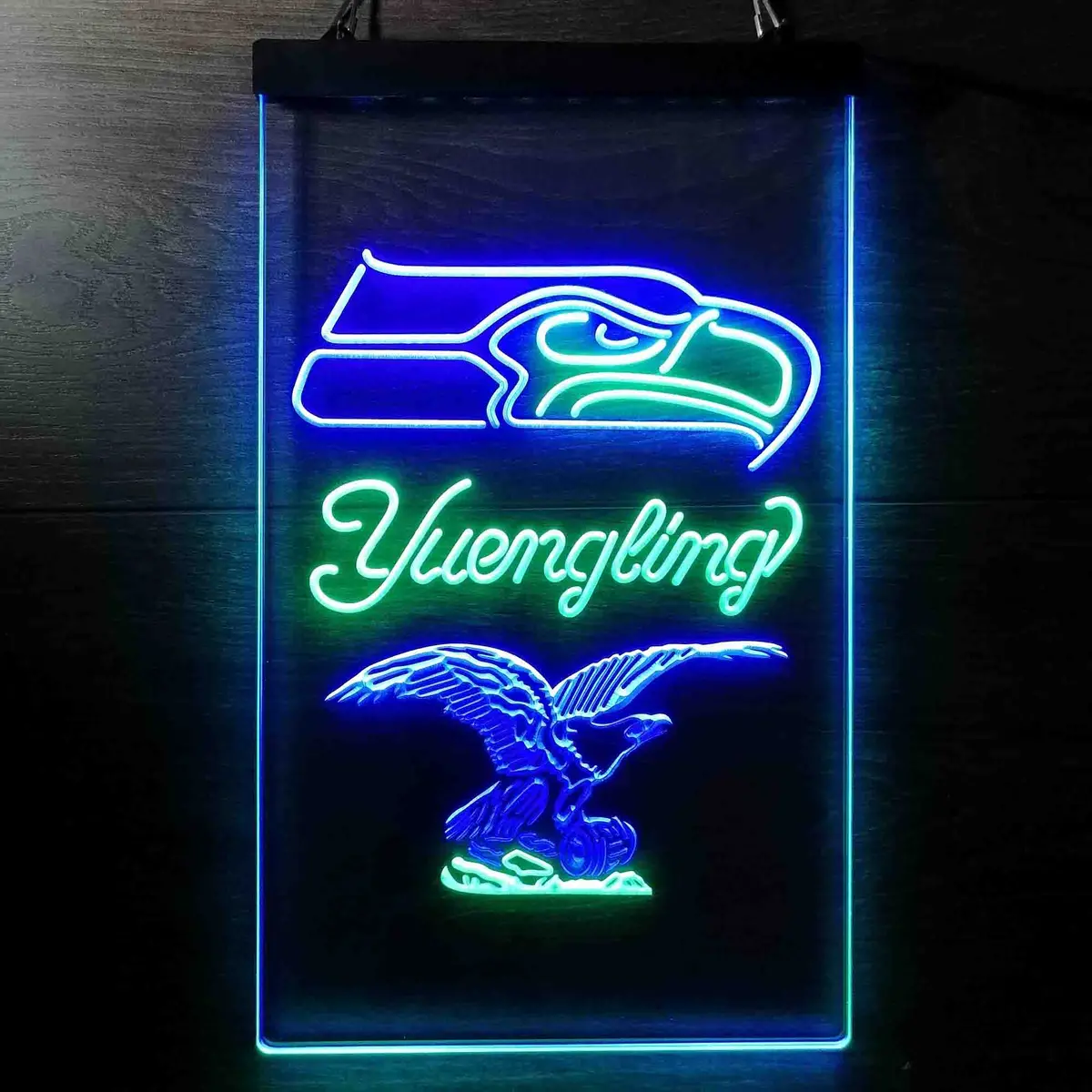 Yuengling Bar Seattle Seahawks Est. 1976 Neon-Like Led Sign 2