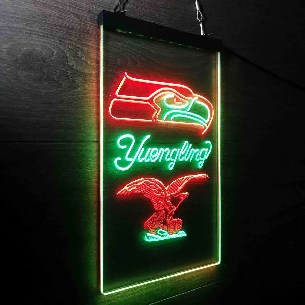 Yuengling Bar Seattle Seahawks Est. 1976 Neon-Like Led Sign 23
