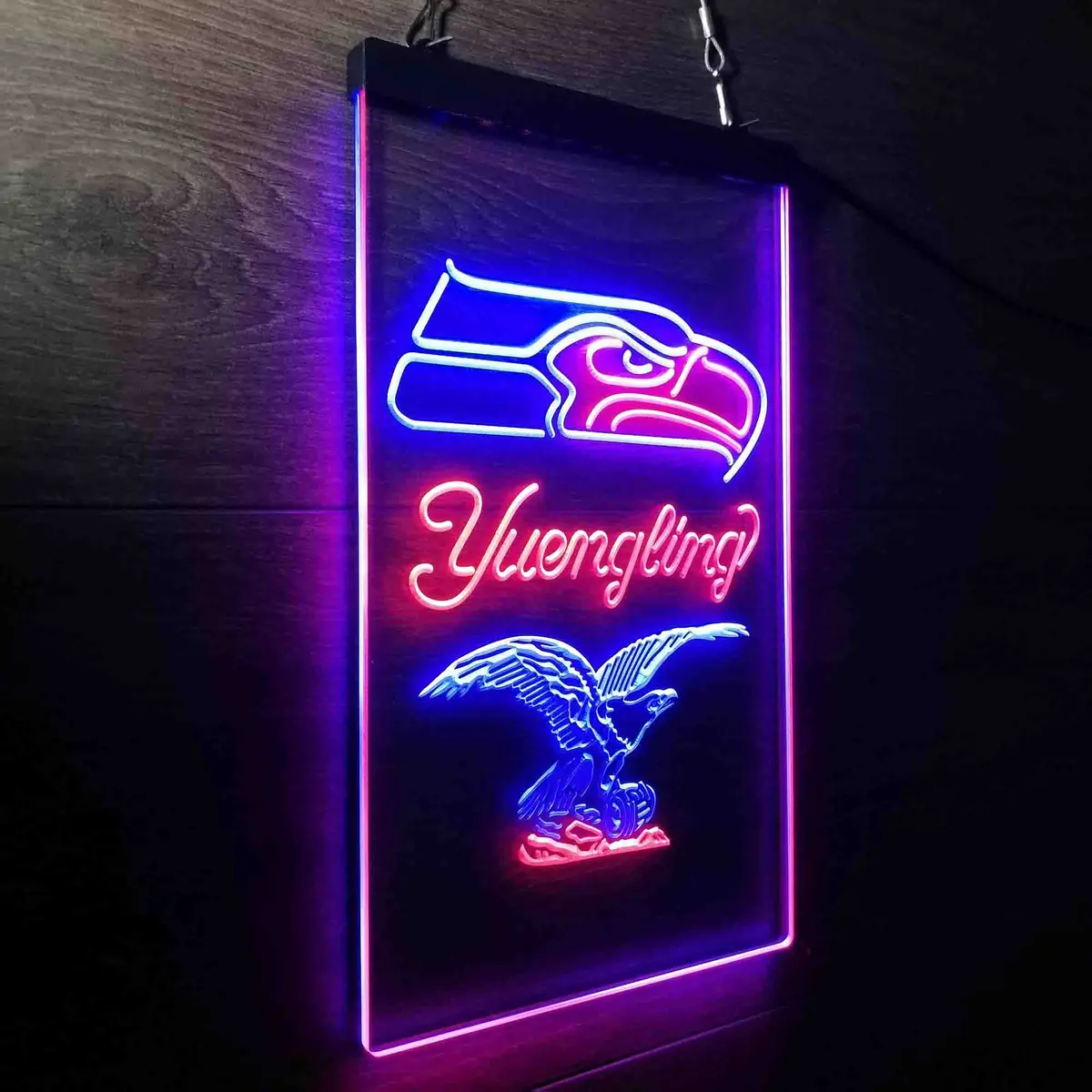 Yuengling Bar Seattle Seahawks Est. 1976 Neon-Like Led Sign 20