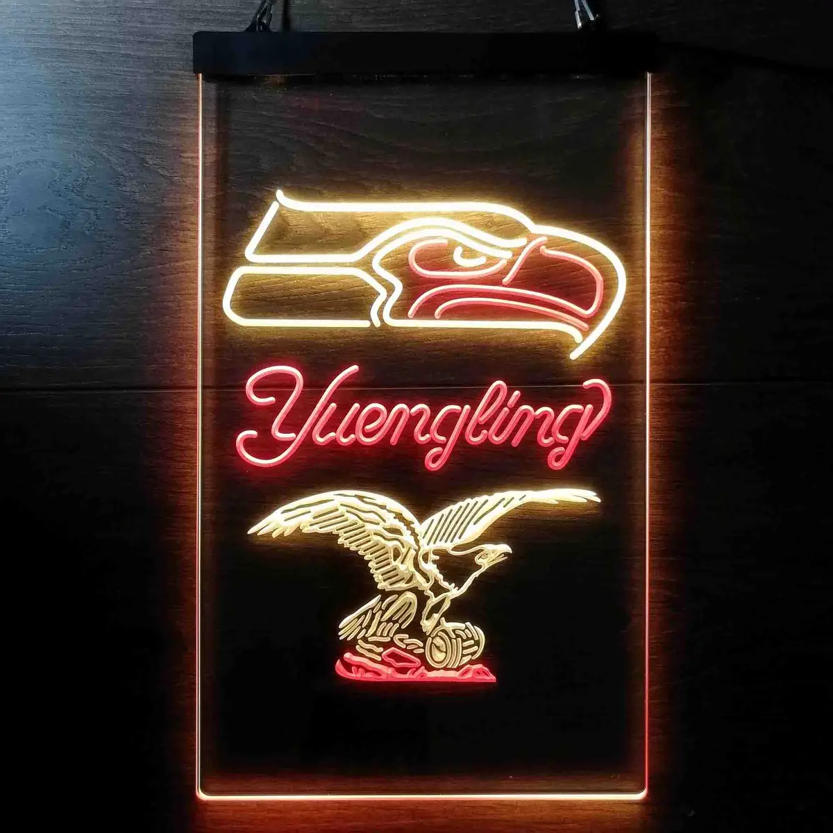 Yuengling Bar Seattle Seahawks Est. 1976 Neon-Like Led Sign 11
