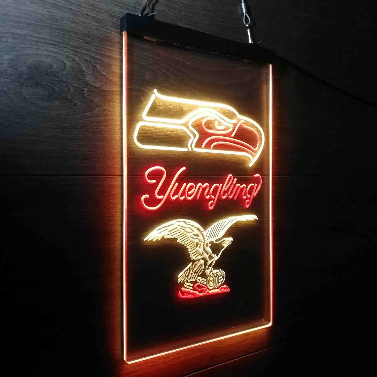 Yuengling Bar Seattle Seahawks Est. 1976 Neon-Like Led Sign 24