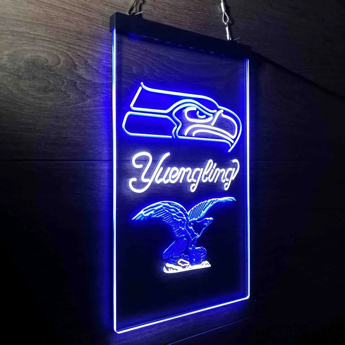 Yuengling Bar Seattle Seahawks Est. 1976 Neon-Like Led Sign 22