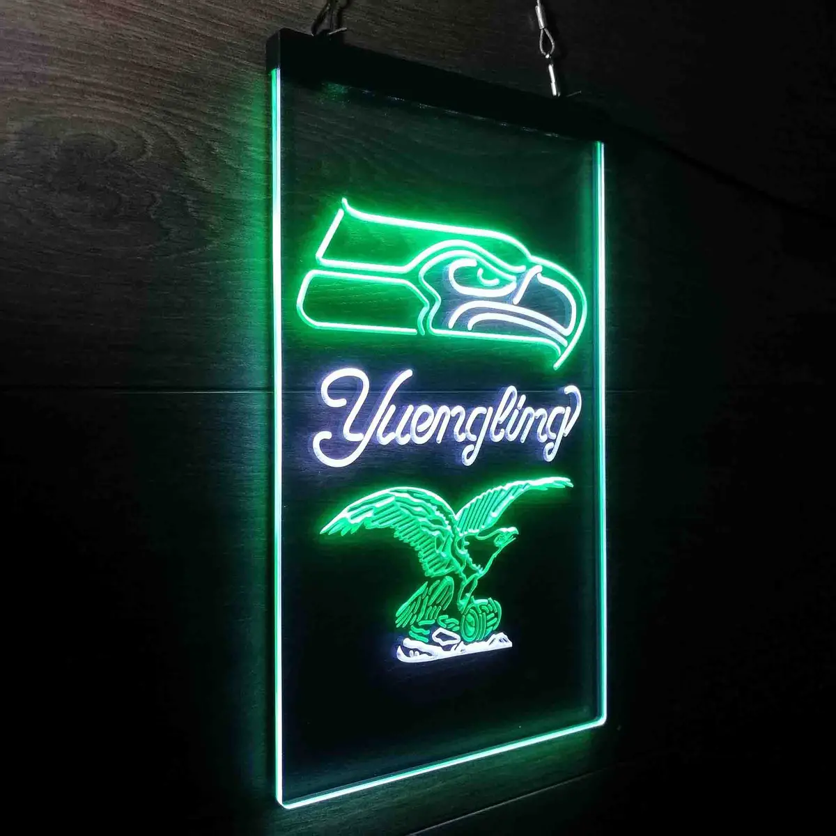 Yuengling Bar Seattle Seahawks Est. 1976 Neon-Like Led Sign 17