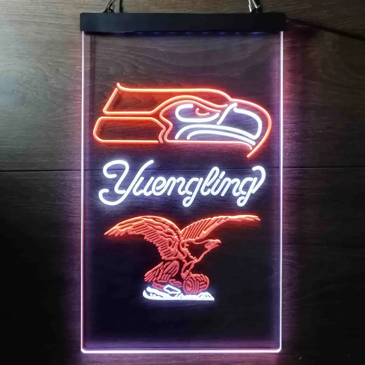 Yuengling Bar Seattle Seahawks Est. 1976 Neon-Like Led Sign 1