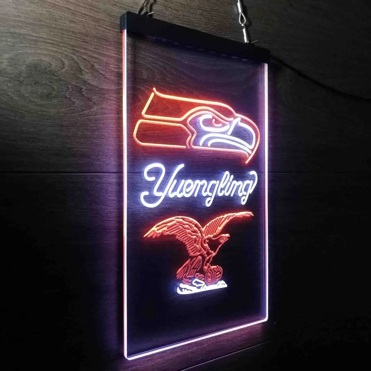 Yuengling Bar Seattle Seahawks Est. 1976 Neon-Like Led Sign 14