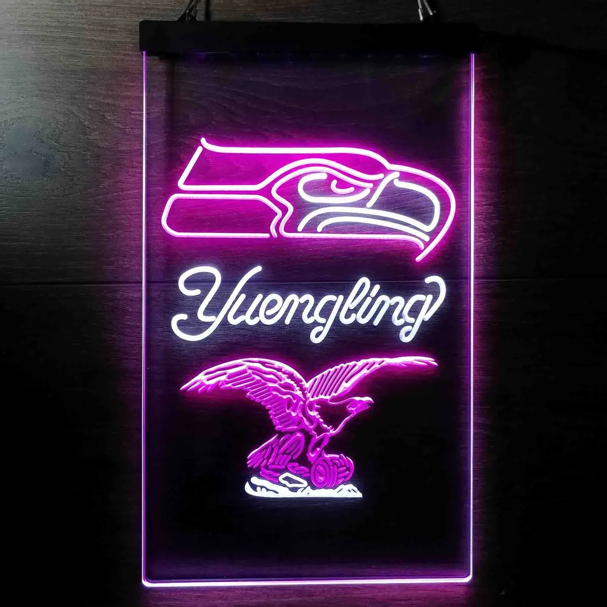 Yuengling Bar Seattle Seahawks Est. 1976 Neon-Like Led Sign 13