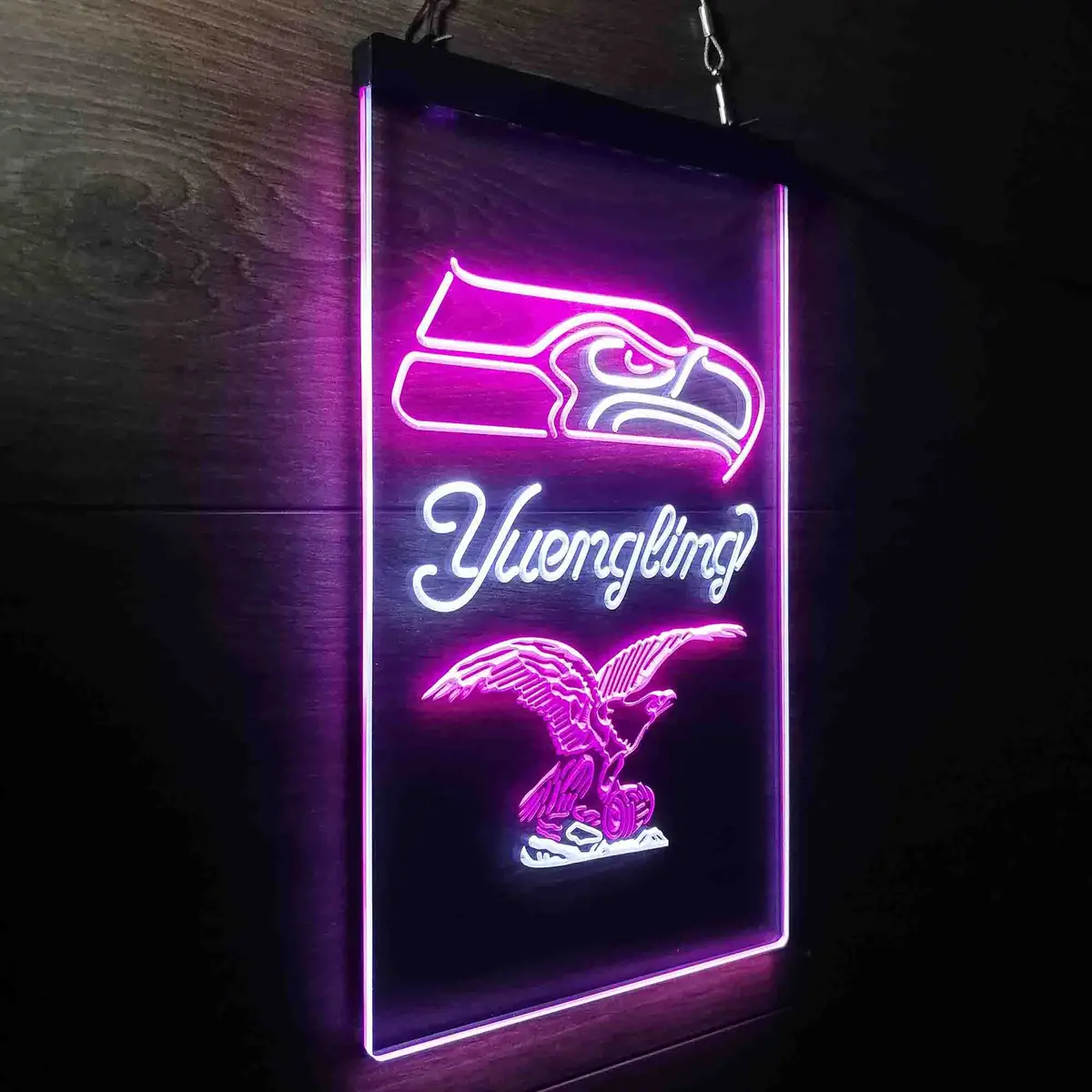 Yuengling Bar Seattle Seahawks Est. 1976 Neon-Like Led Sign 26