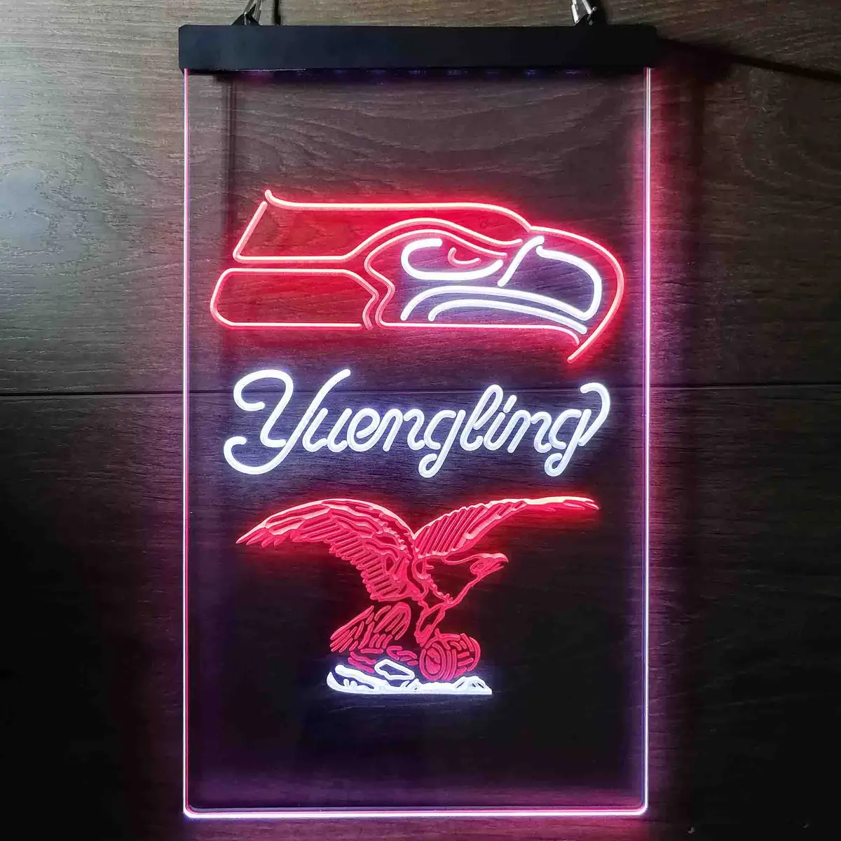 Yuengling Bar Seattle Seahawks Est. 1976 Neon-Like Led Sign 3