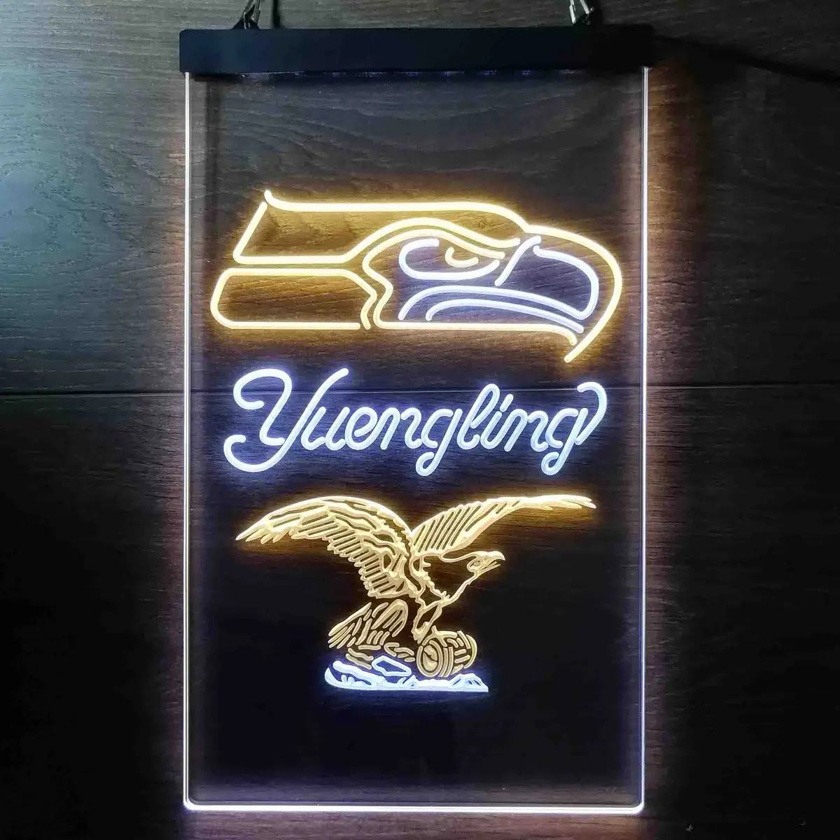 Yuengling Bar Seattle Seahawks Est. 1976 Neon-Like Led Sign 6