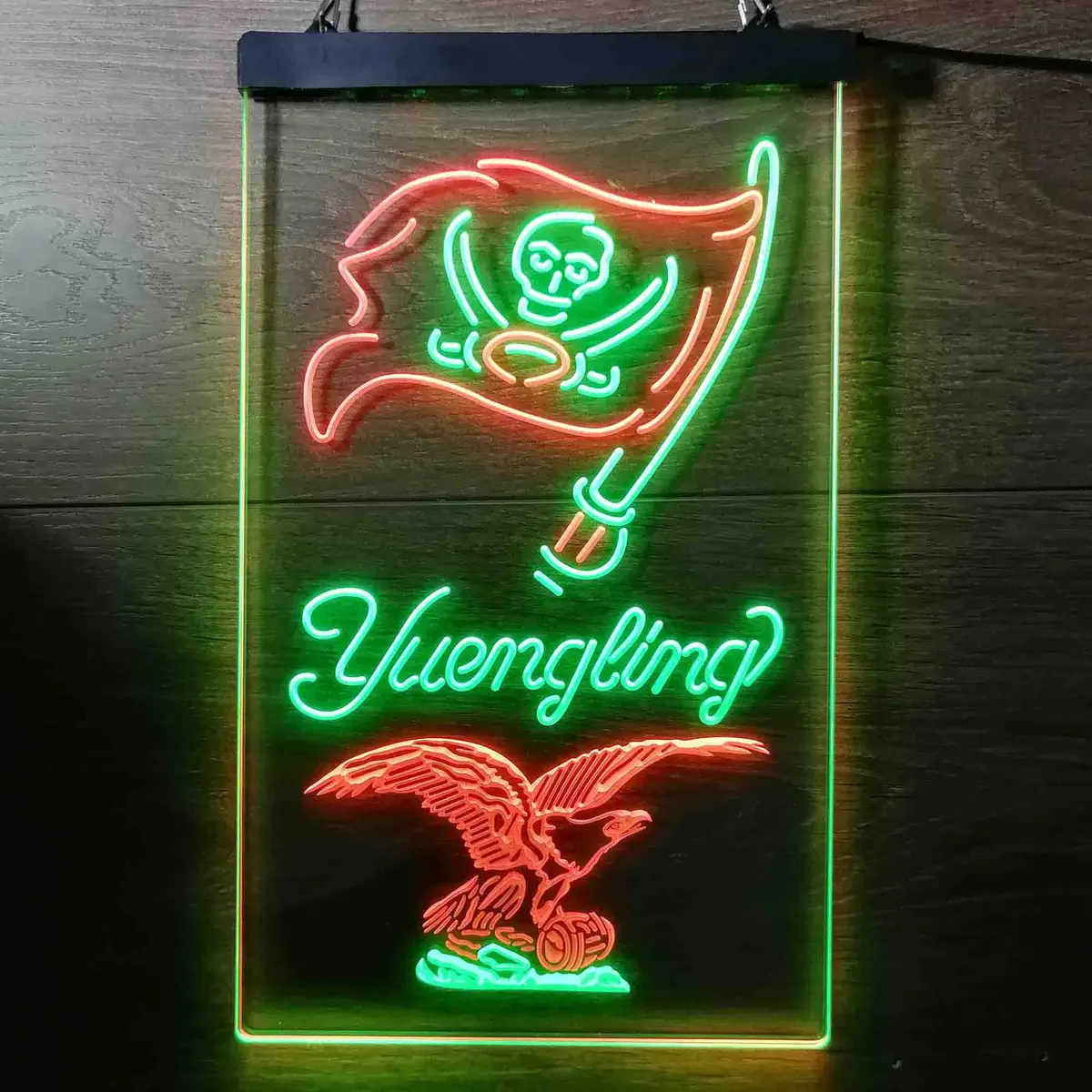 Yuengling Bar Tampa Bay Buccaneers Est. 1976 Neon-Like Led Sign 1