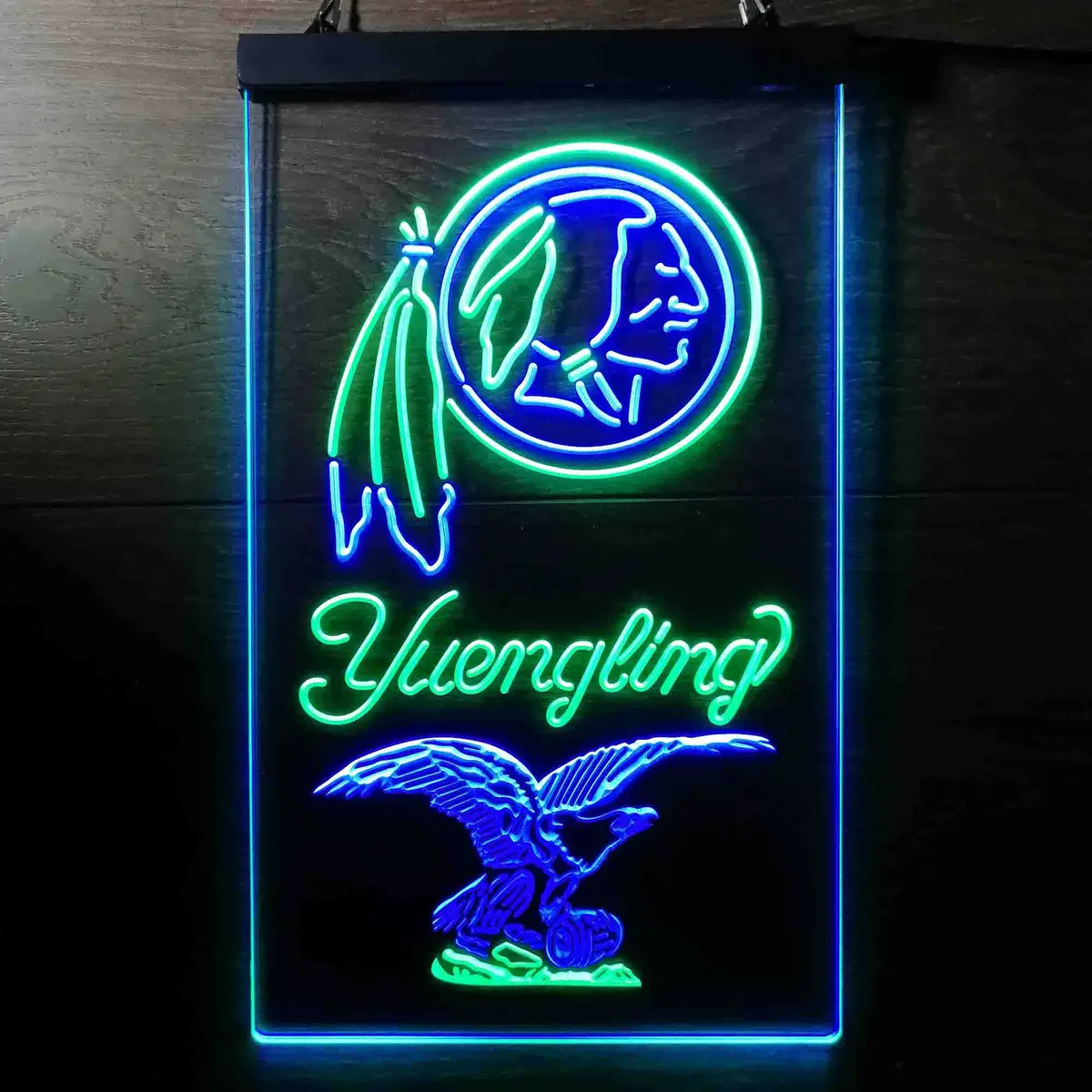Yuengling Bar Washington Est. 1932 Neon-Like Led Sign 1