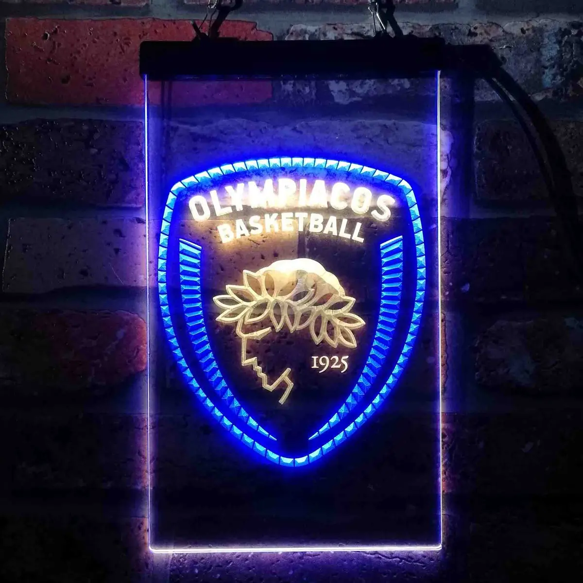 Olympiacos Basketball Neon Led Sign 4