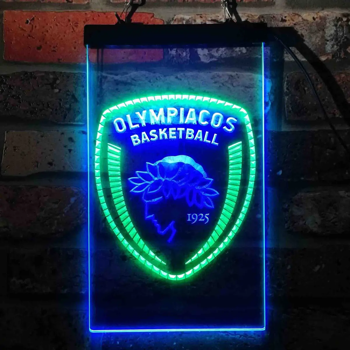 Olympiacos Basketball Neon Led Sign 7