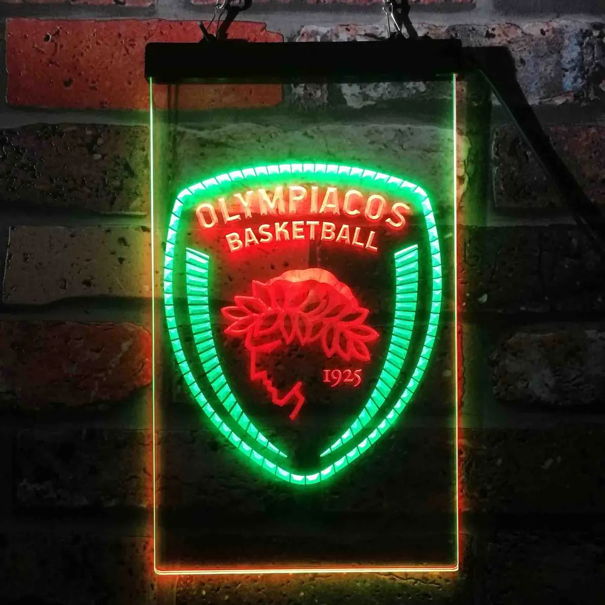 Olympiacos Basketball Neon Led Sign 10