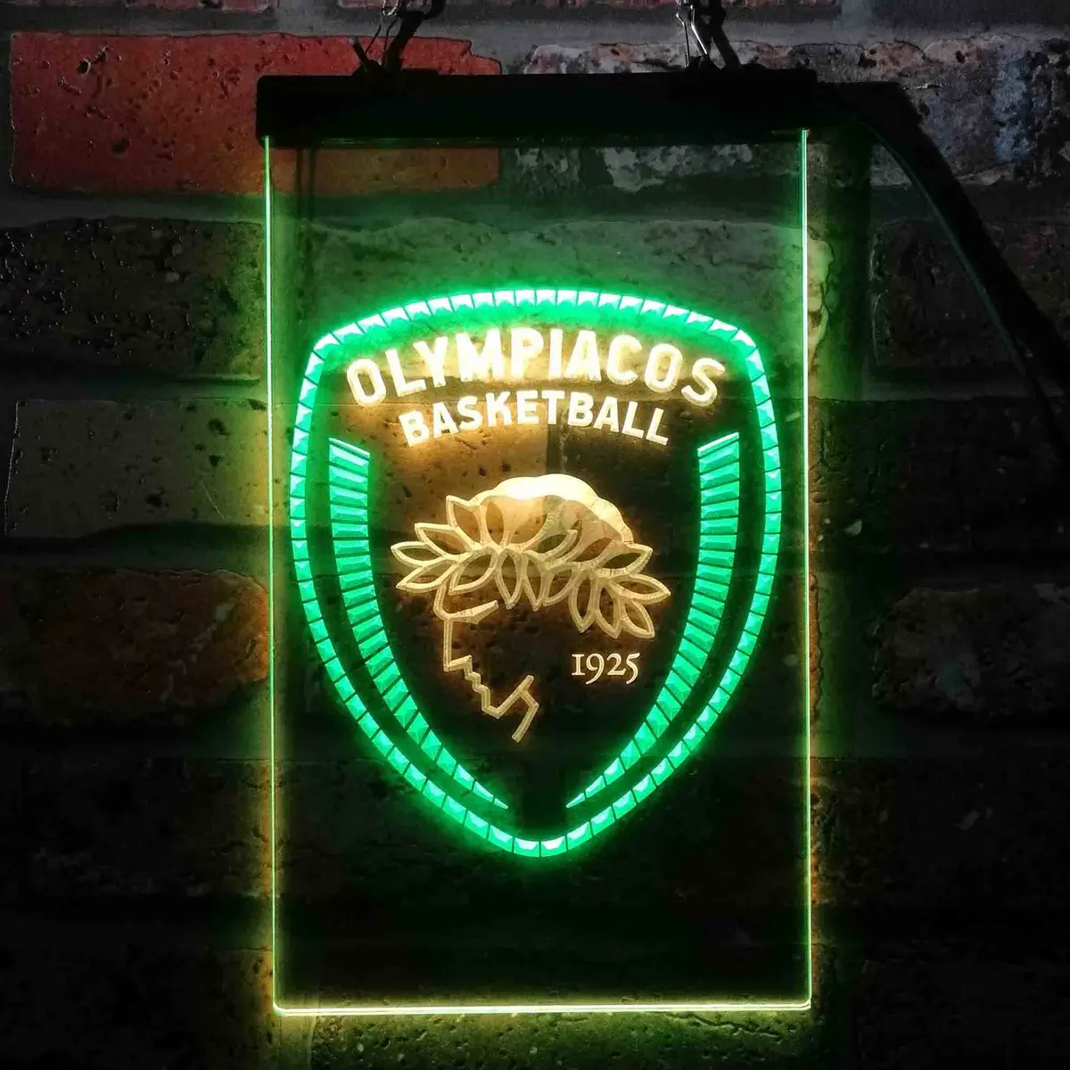 Olympiacos Basketball Neon Led Sign 3