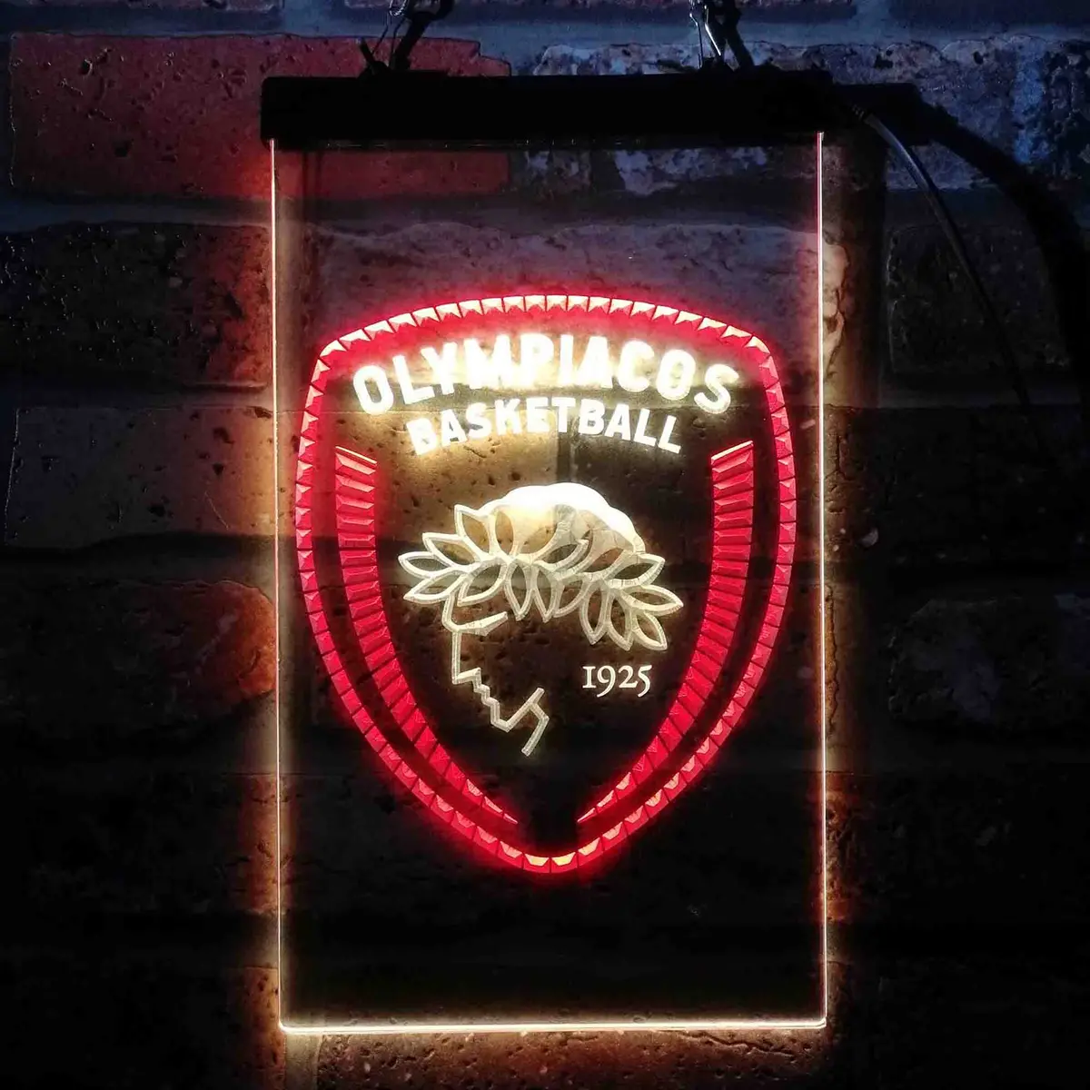 Olympiacos Basketball Neon Led Sign 12