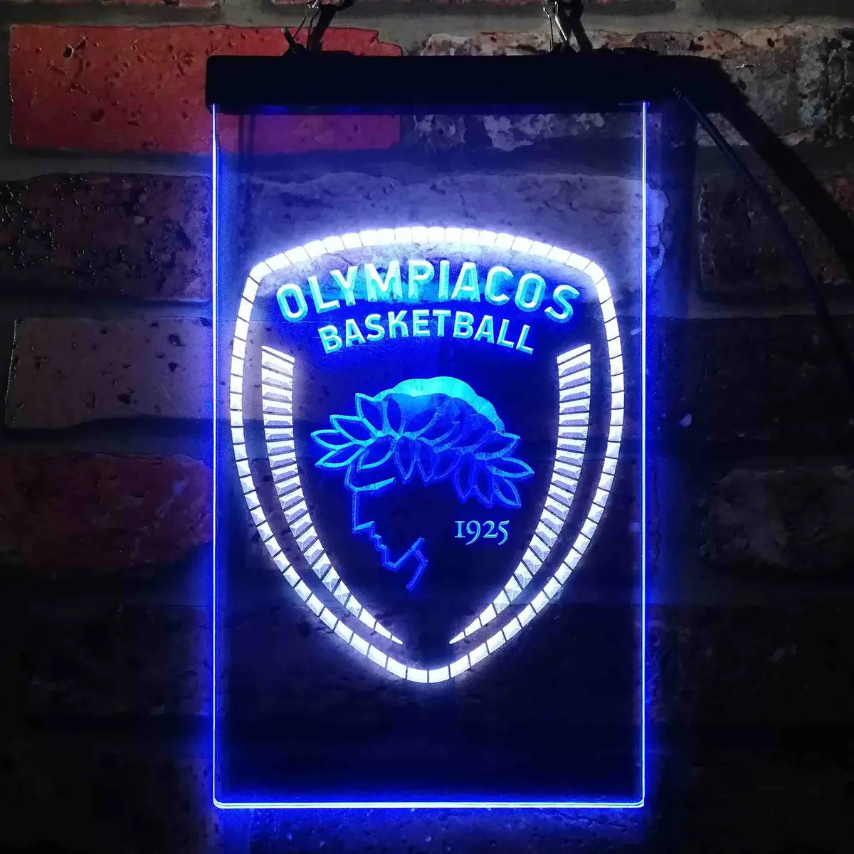 Olympiacos Basketball Neon Led Sign 6