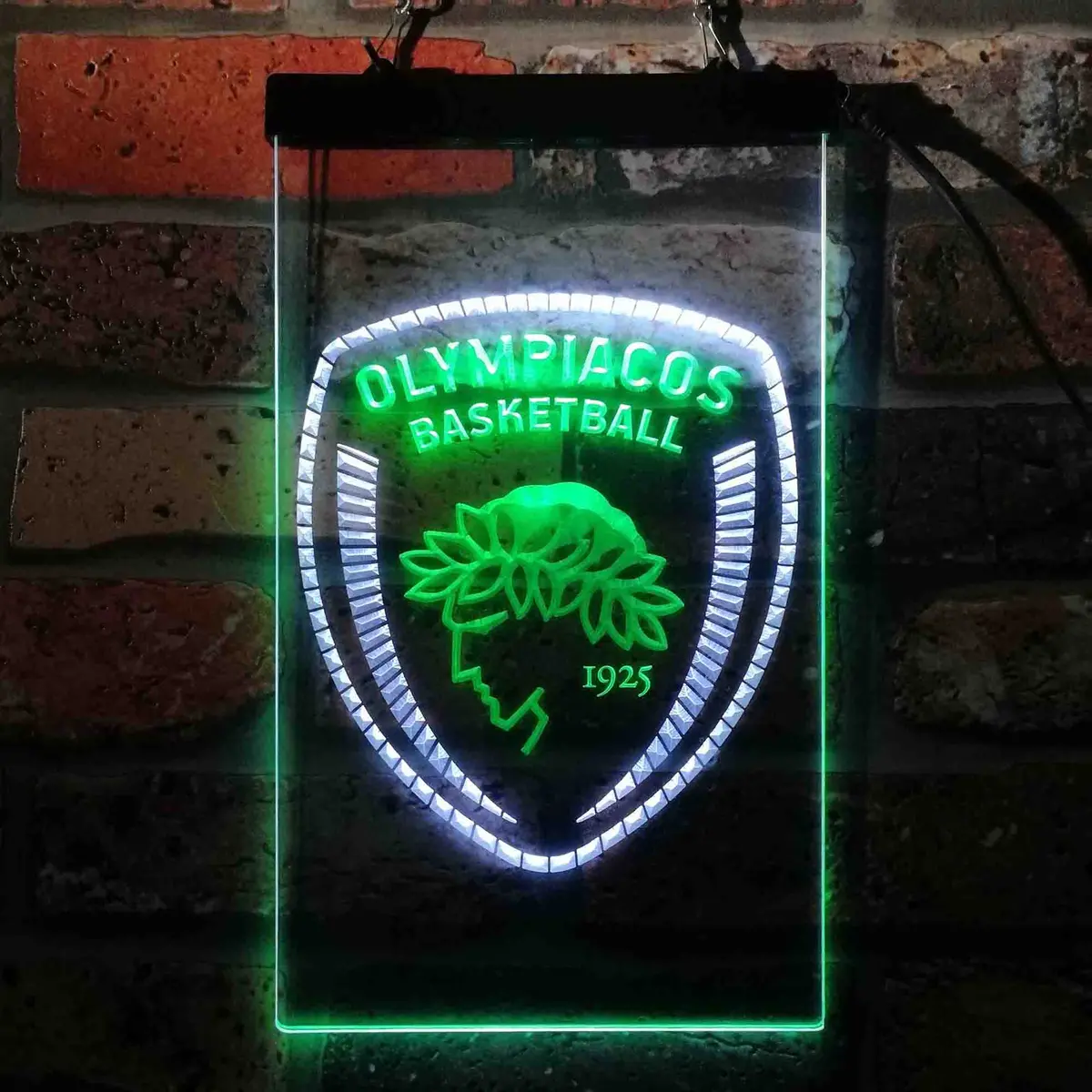 Olympiacos Basketball Neon Led Sign 1