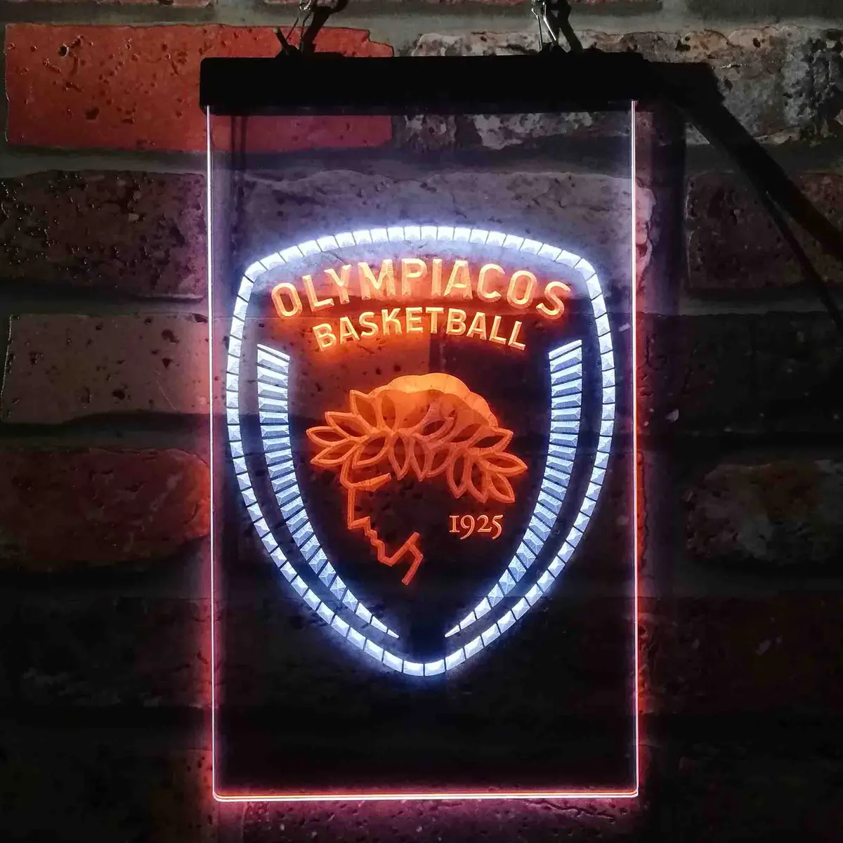 Olympiacos Basketball Neon Led Sign 9