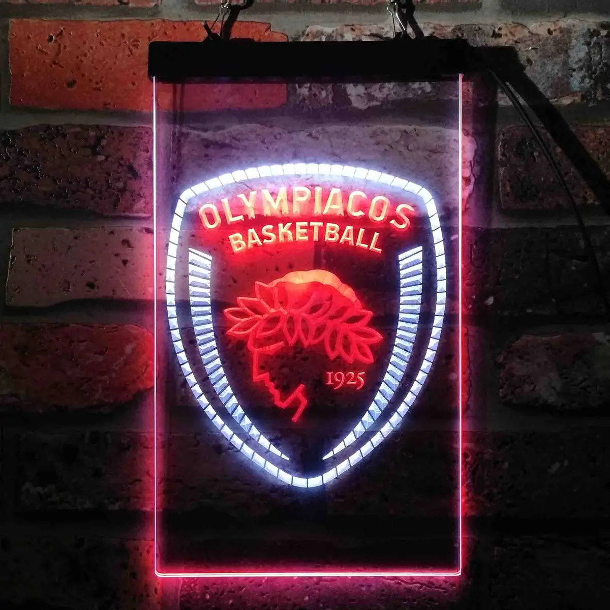 Olympiacos Basketball Neon Led Sign 13