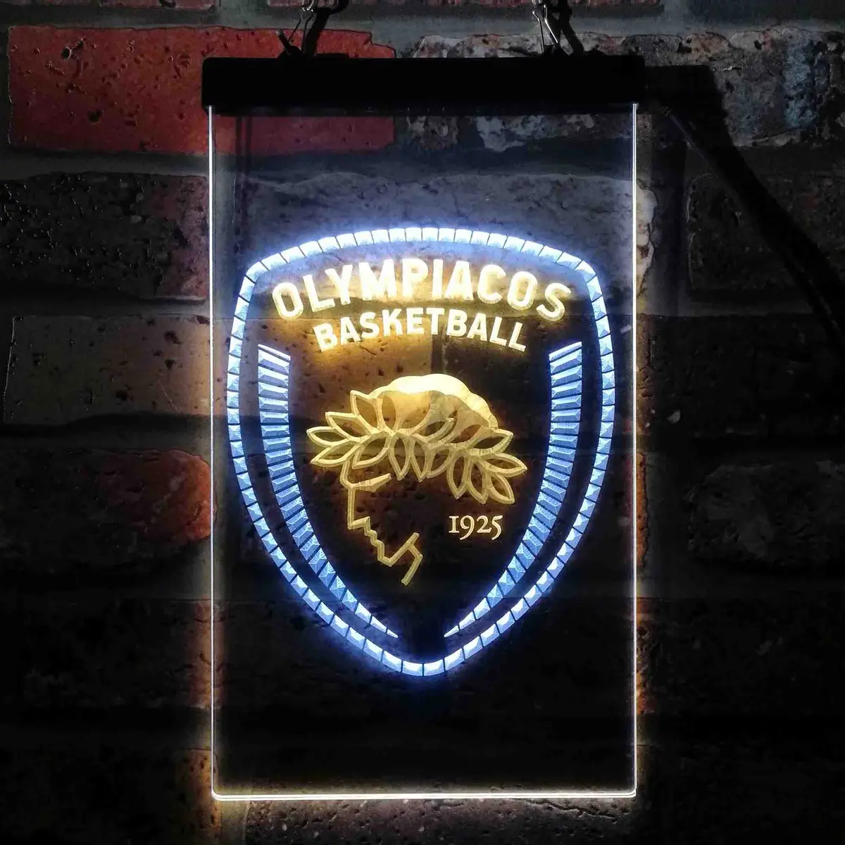 Olympiacos Basketball Neon Led Sign 8