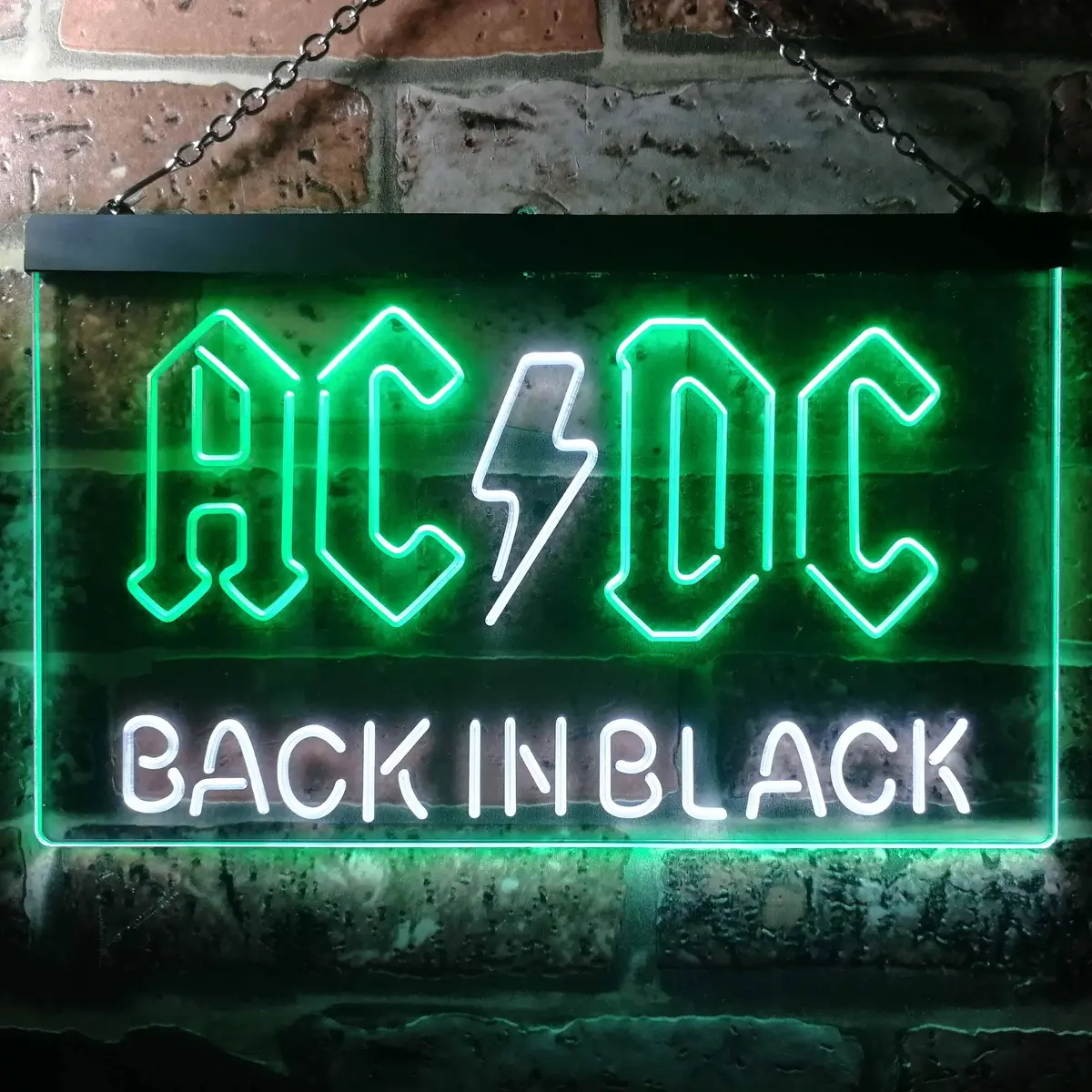Acdc Rock Band Room Wall Decor Led Neon Sign 9