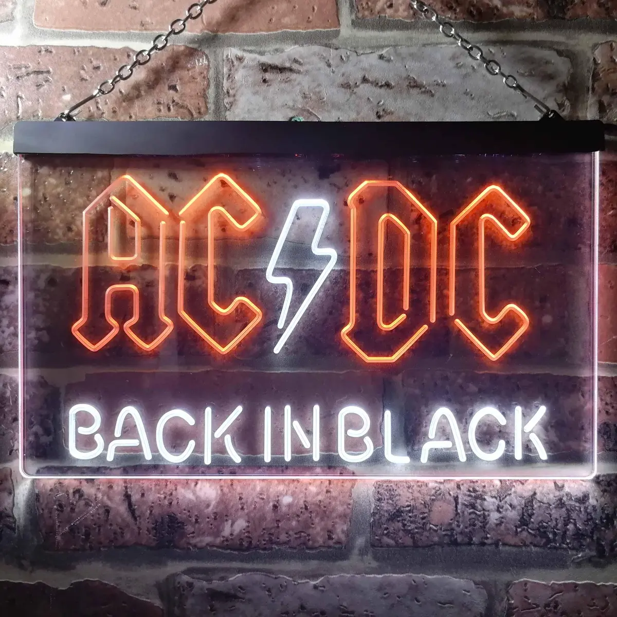 Acdc Rock Band Room Wall Decor Led Neon Sign 11