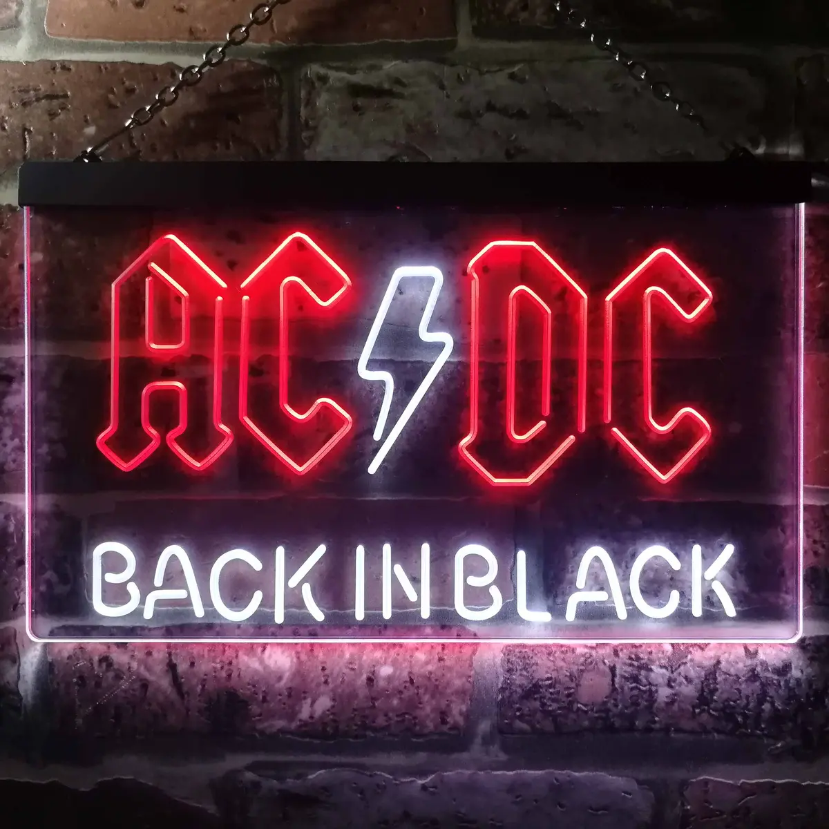 [Stock Clearance] Random Dual Colors Neon Led Sign 1