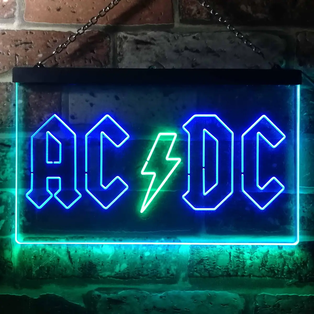 Ac/Dc Band Music Led Neon Sign 10