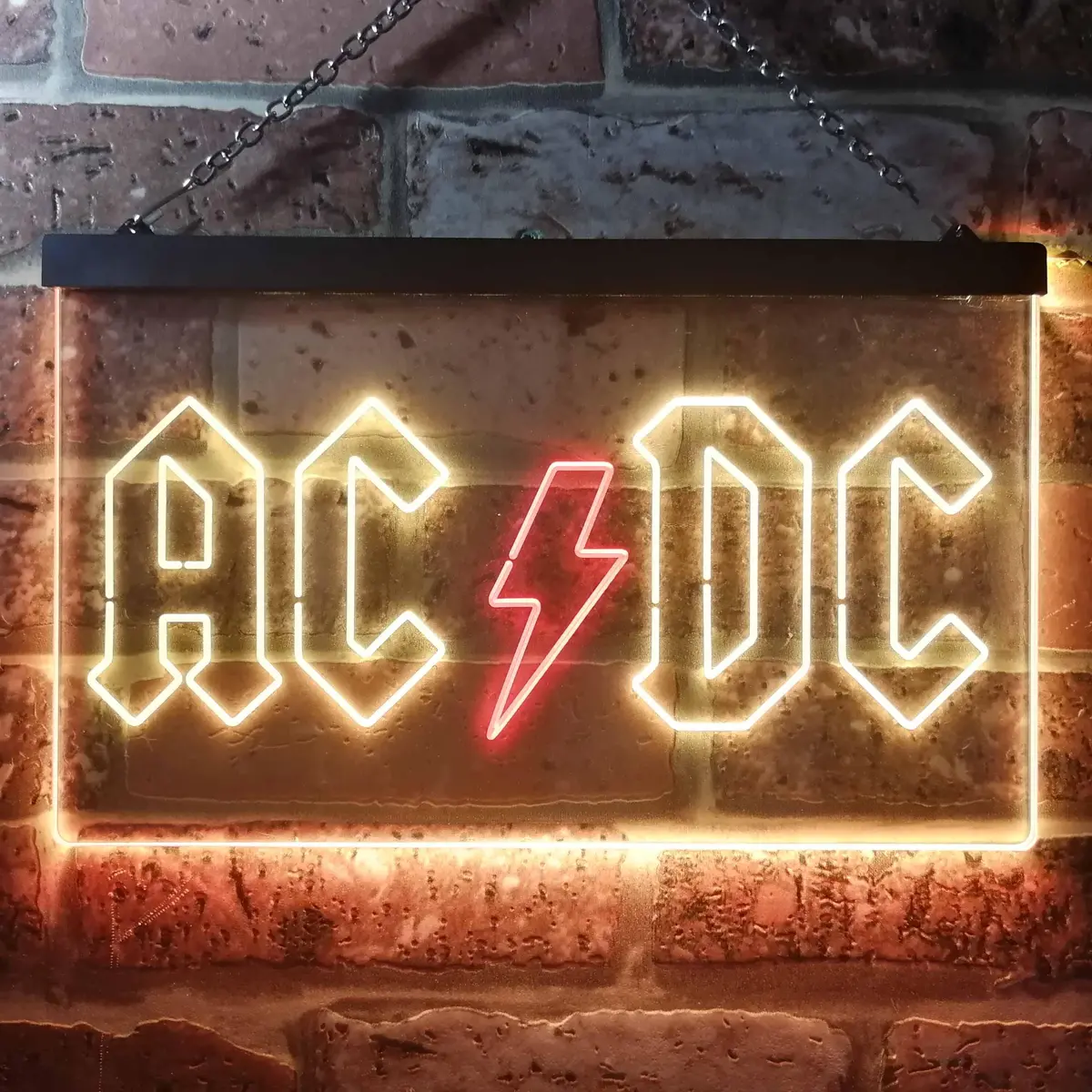 Ac/Dc Band Music Led Neon Sign 7