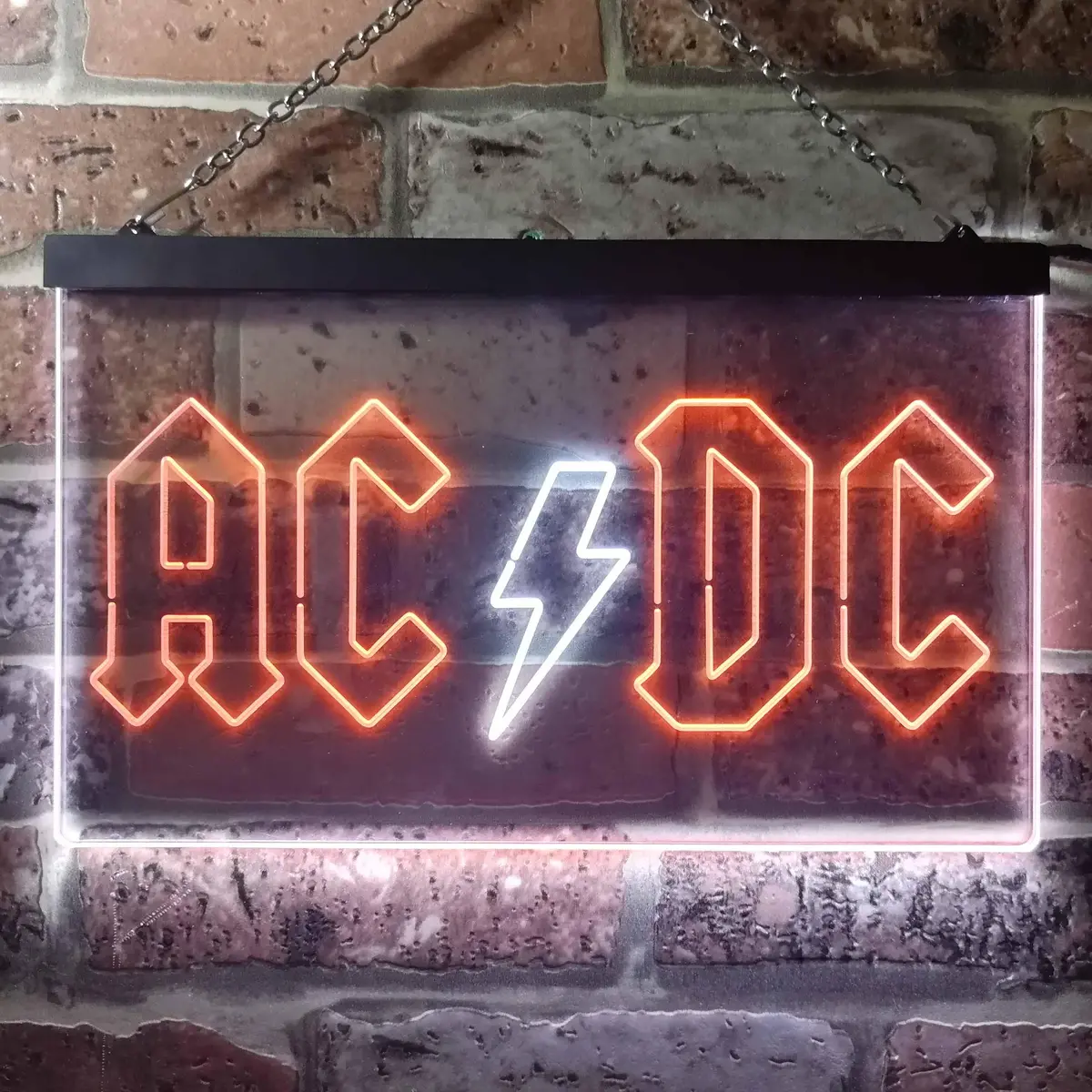Ac/Dc Band Music Led Neon Sign 13