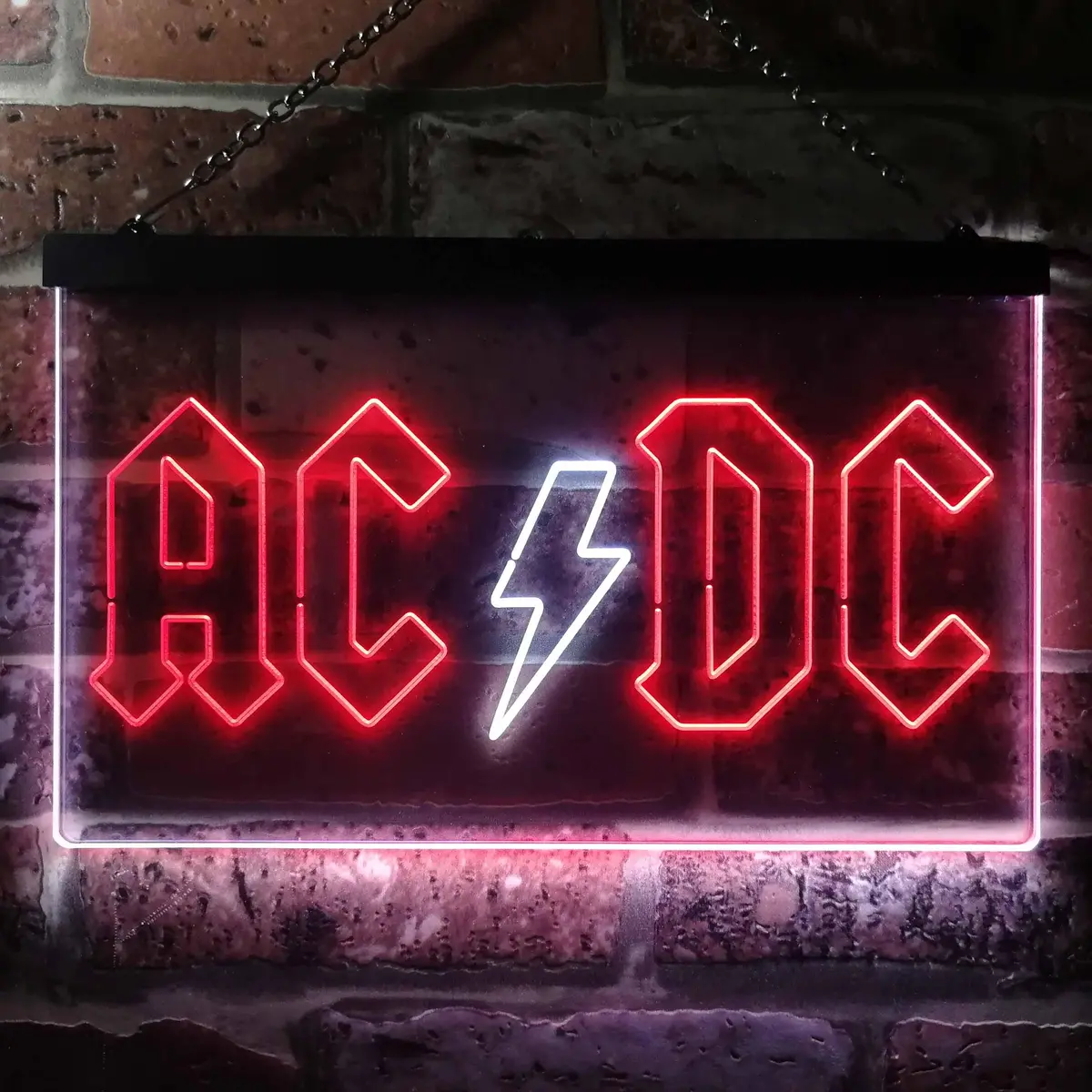 Ac/Dc Band Music Led Neon Sign 1