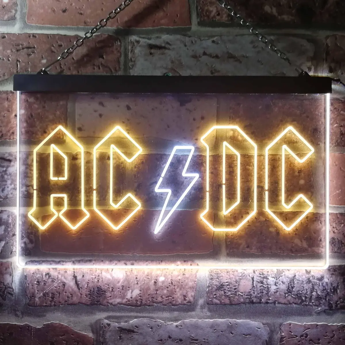 Ac/Dc Band Music Led Neon Sign 4