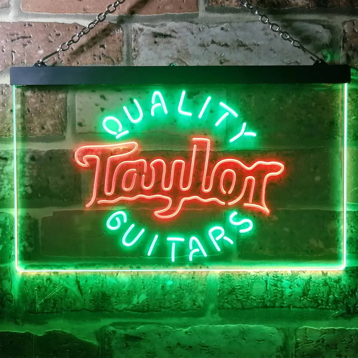 Taylor Guitar Music Led Neon Sign 1